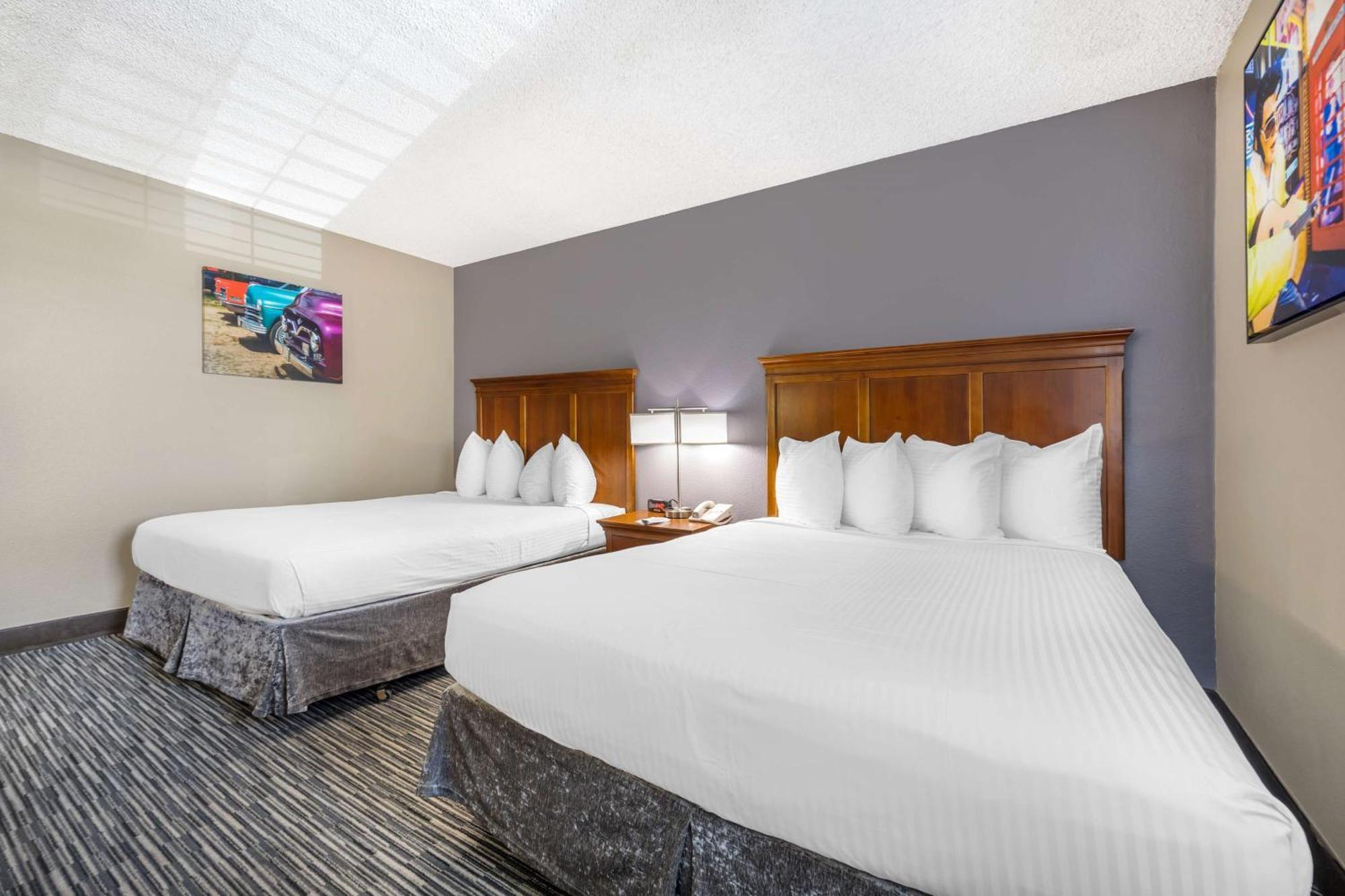 Best Western Mccarran Inn Las Vegas Exterior photo