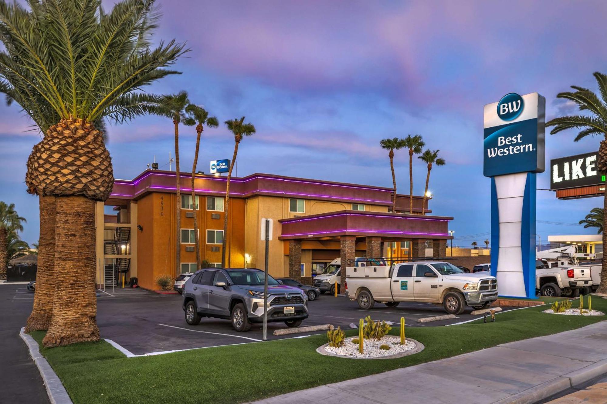 Best Western Mccarran Inn Las Vegas Exterior photo