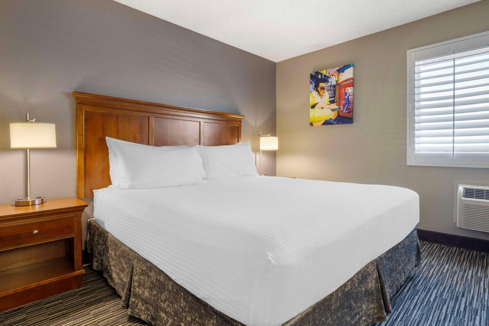 Best Western Mccarran Inn Las Vegas Exterior photo