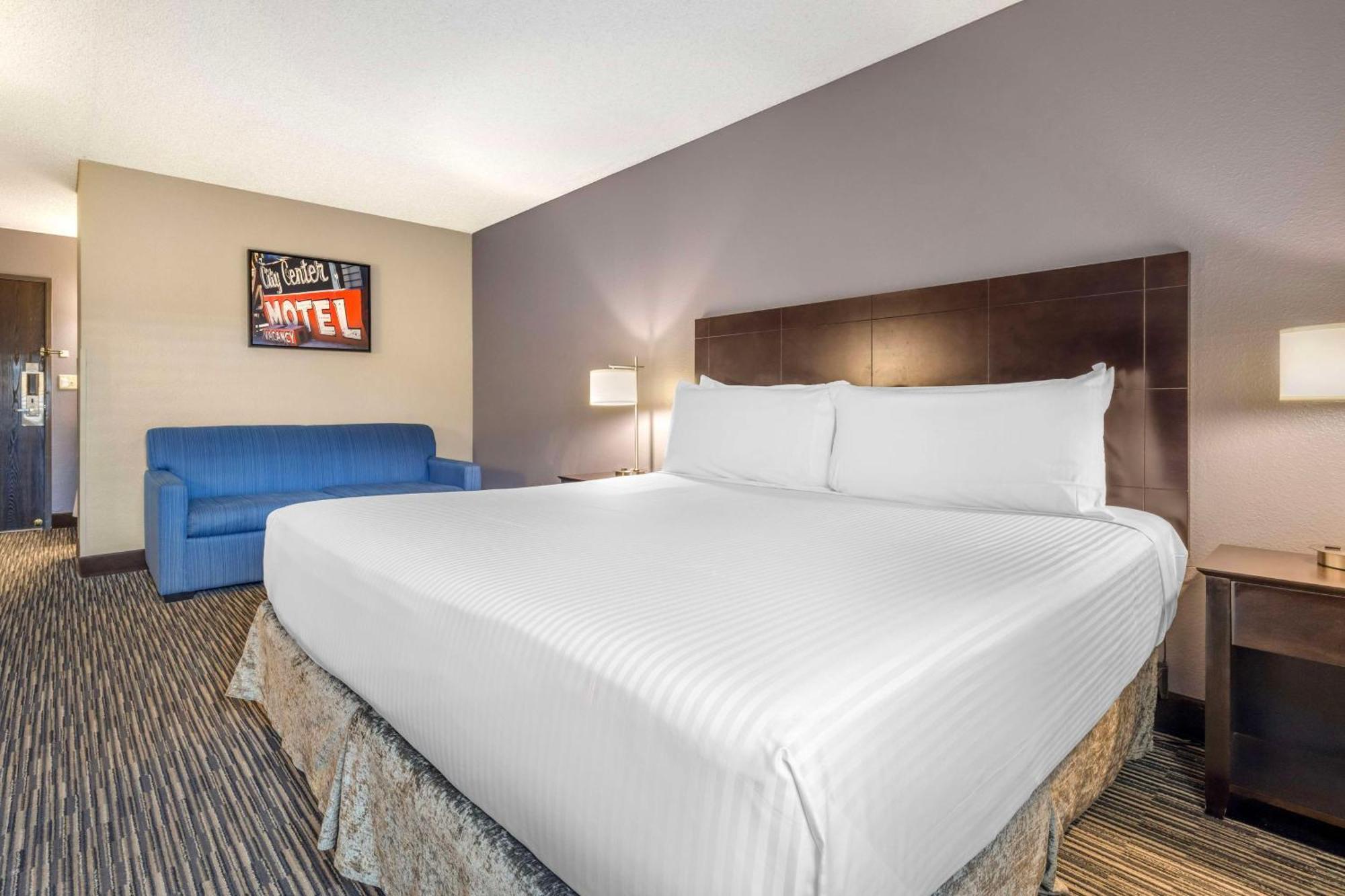 Best Western Mccarran Inn Las Vegas Exterior photo