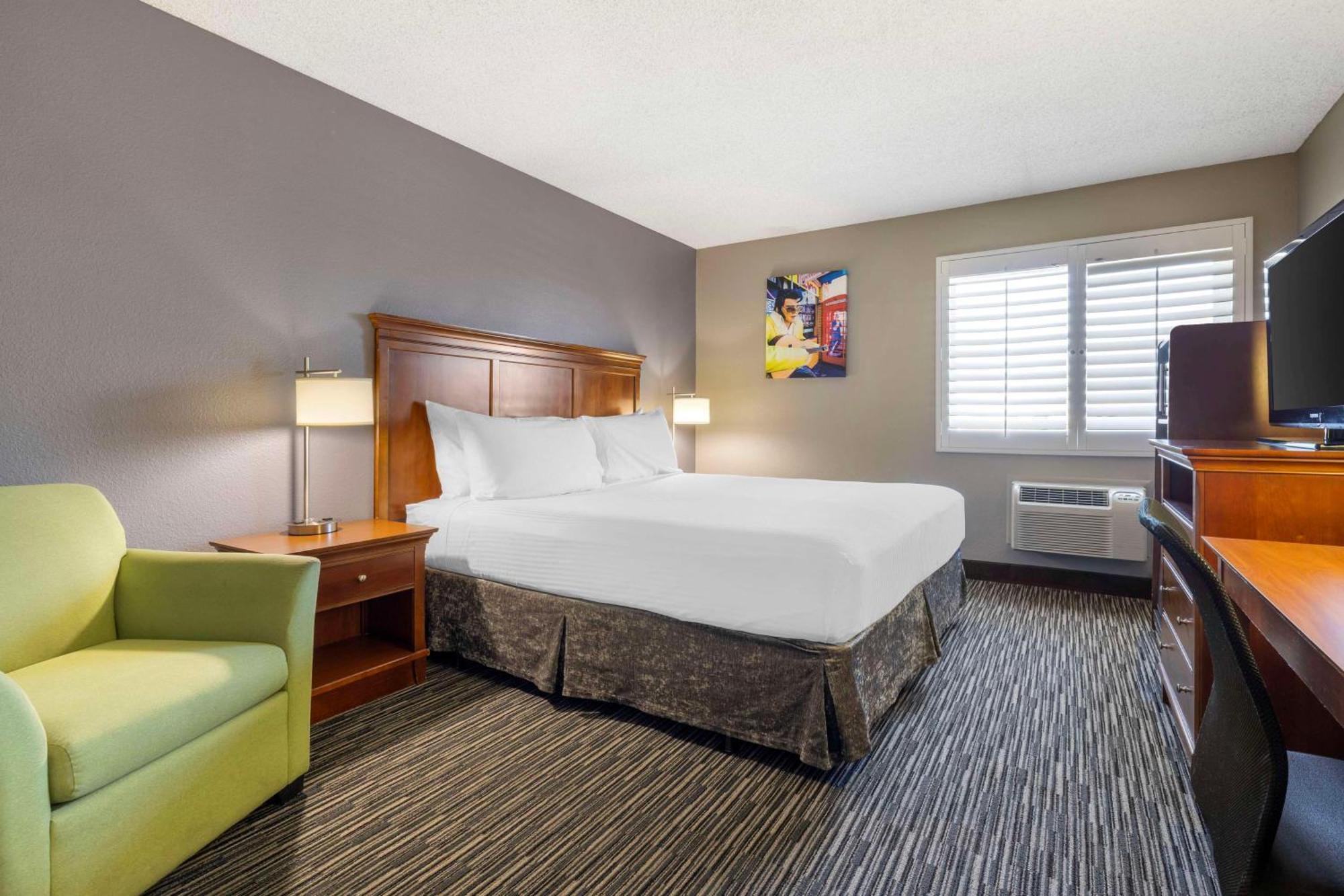 Best Western Mccarran Inn Las Vegas Exterior photo